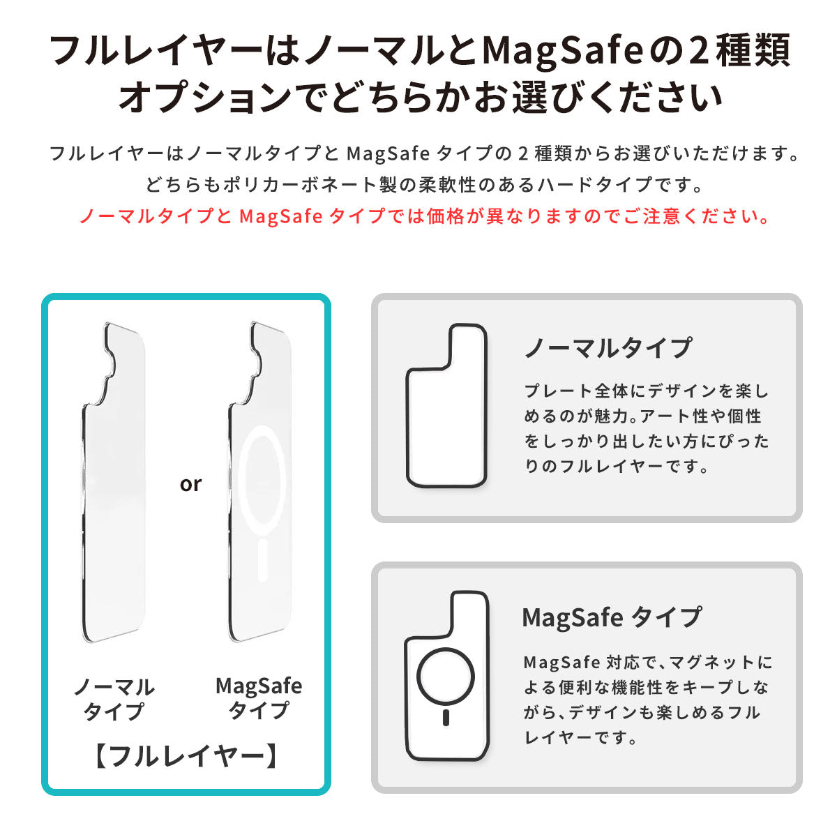 フルレイヤー iPhoneケース ウユニ塩湖