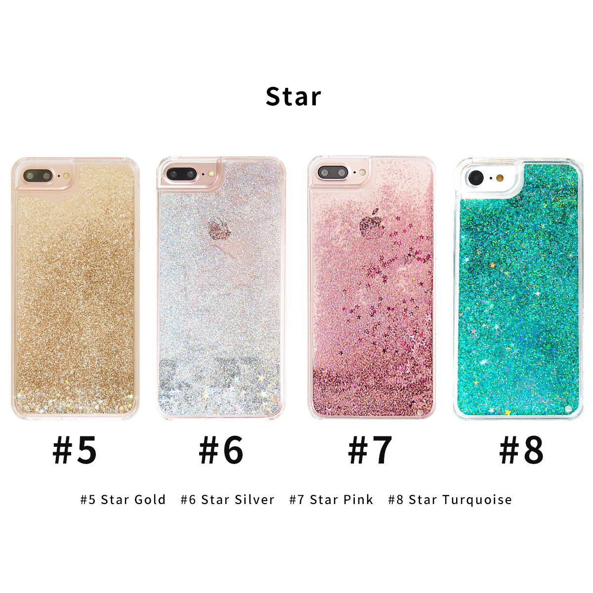 グリッターケース【Star】
