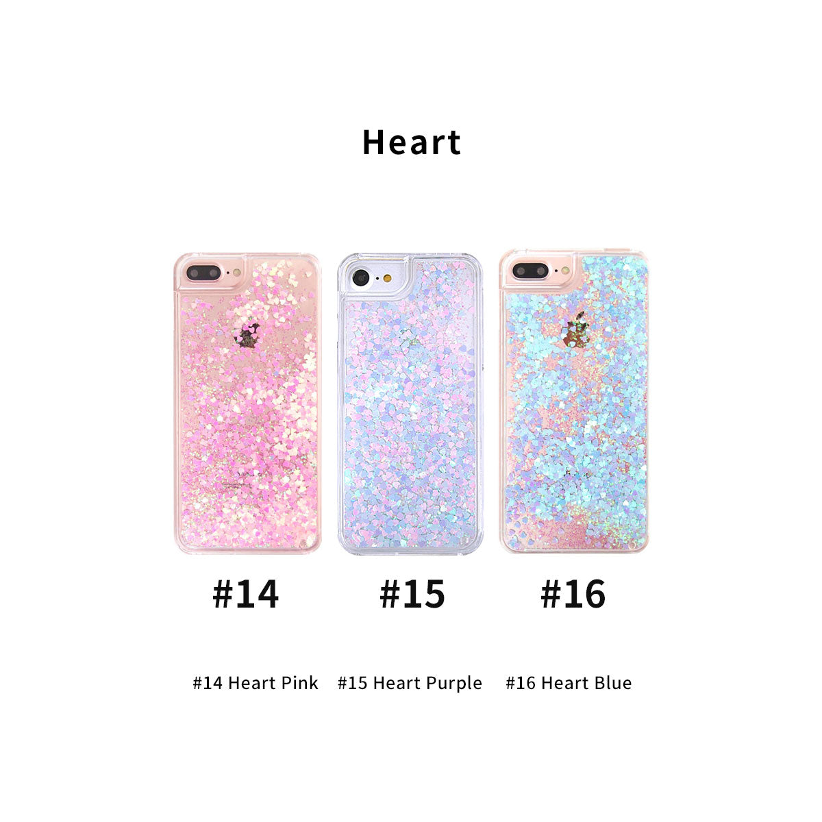 グリッターケース【Heart】