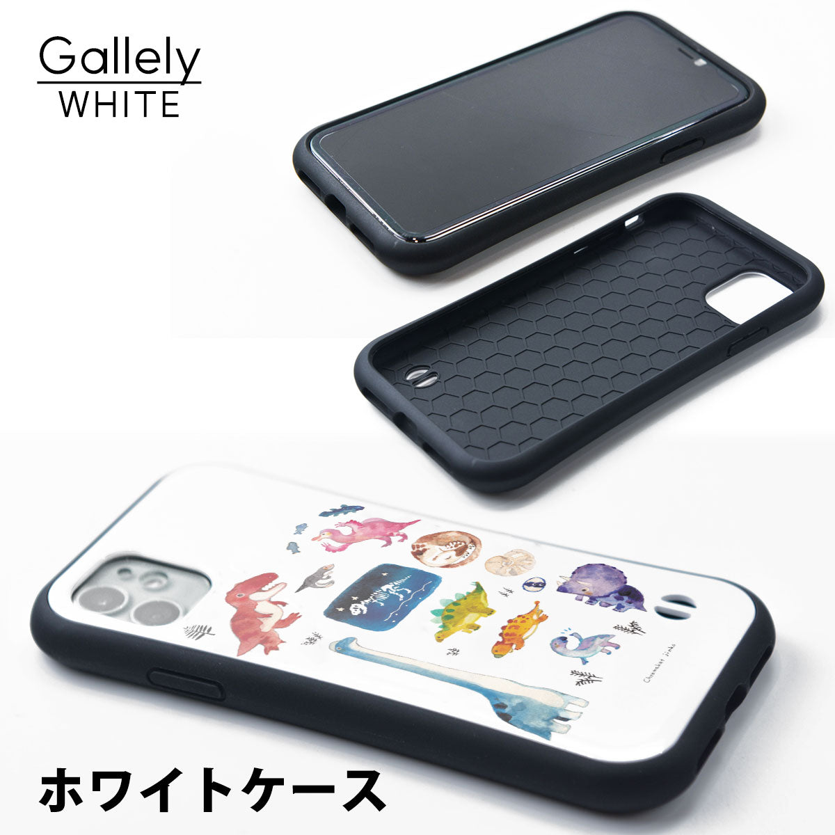グリップケース iPhone 水遊び