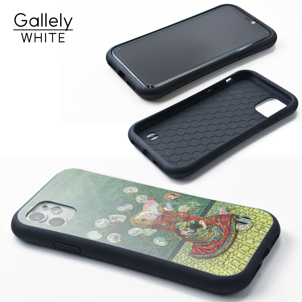 グリップケース iPhone モルモットのぶらんこ