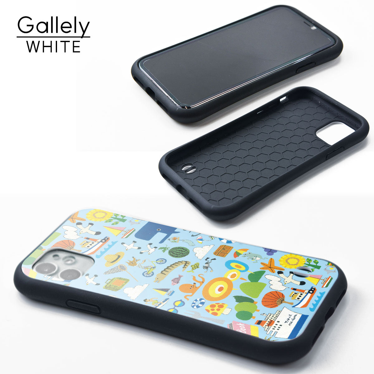 グリップケース iPhone ヌンチャク