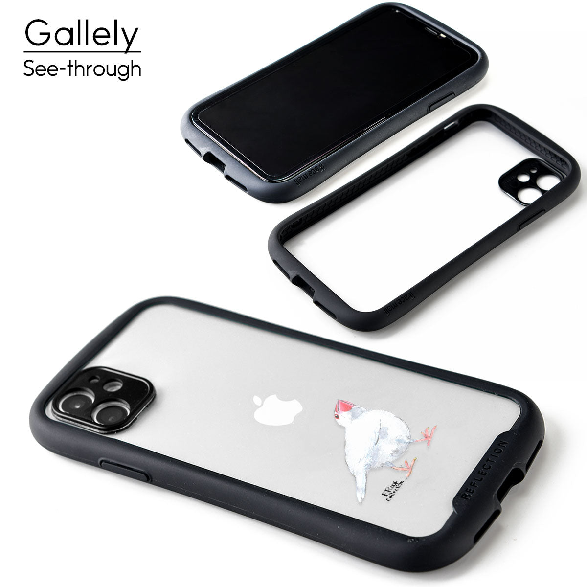 グリップケース iPhone モルモットのぶらんこ