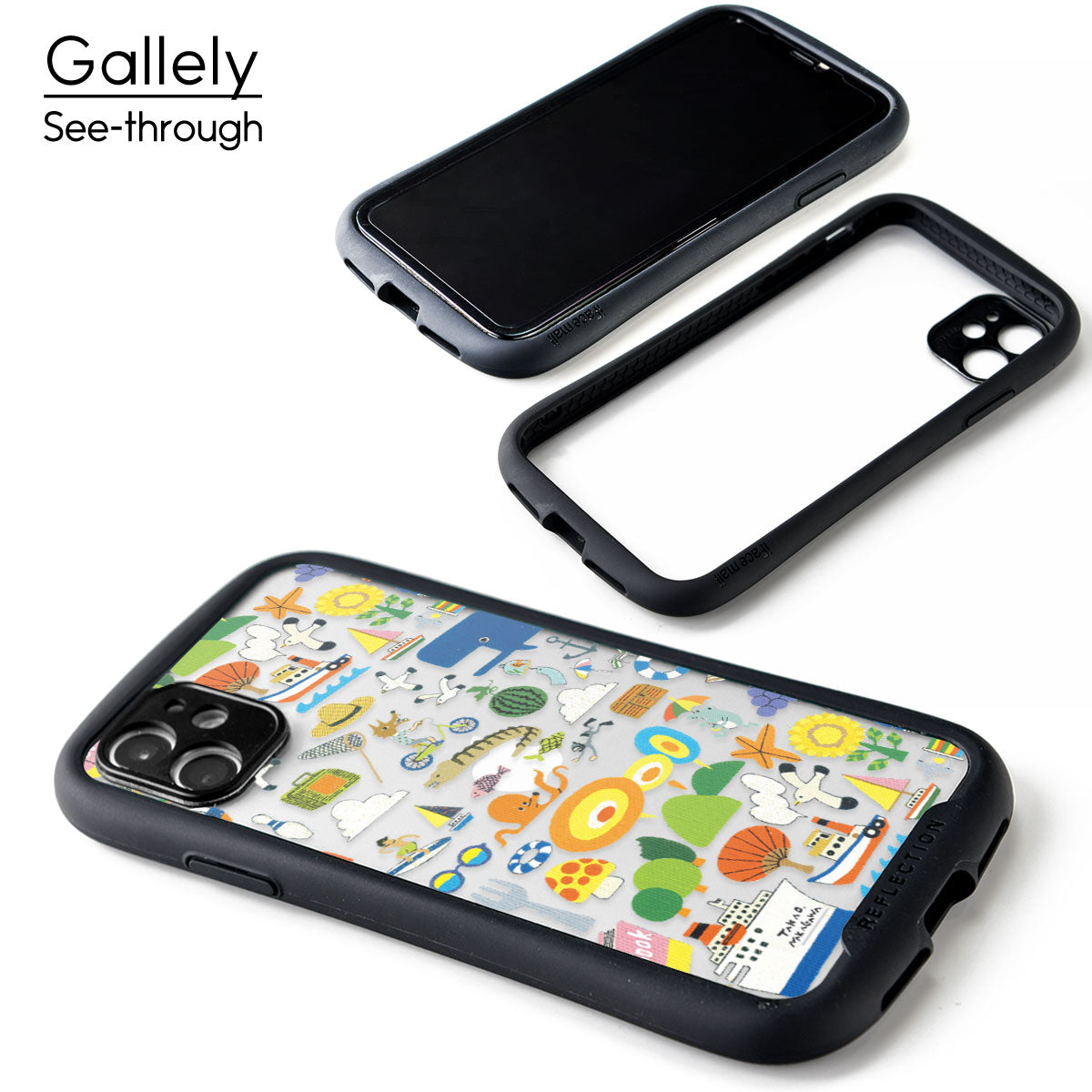 グリップケース iPhone ジャーマンスープレックス