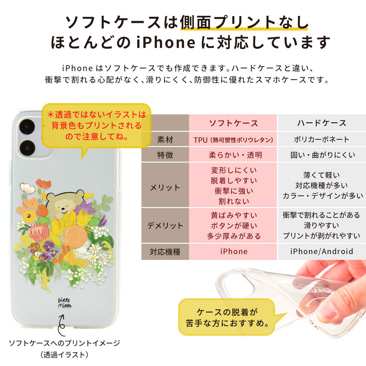 スマホケース | ユニセックス iPhone 愛犬家にオススメ トイプー(BitteMitte)
