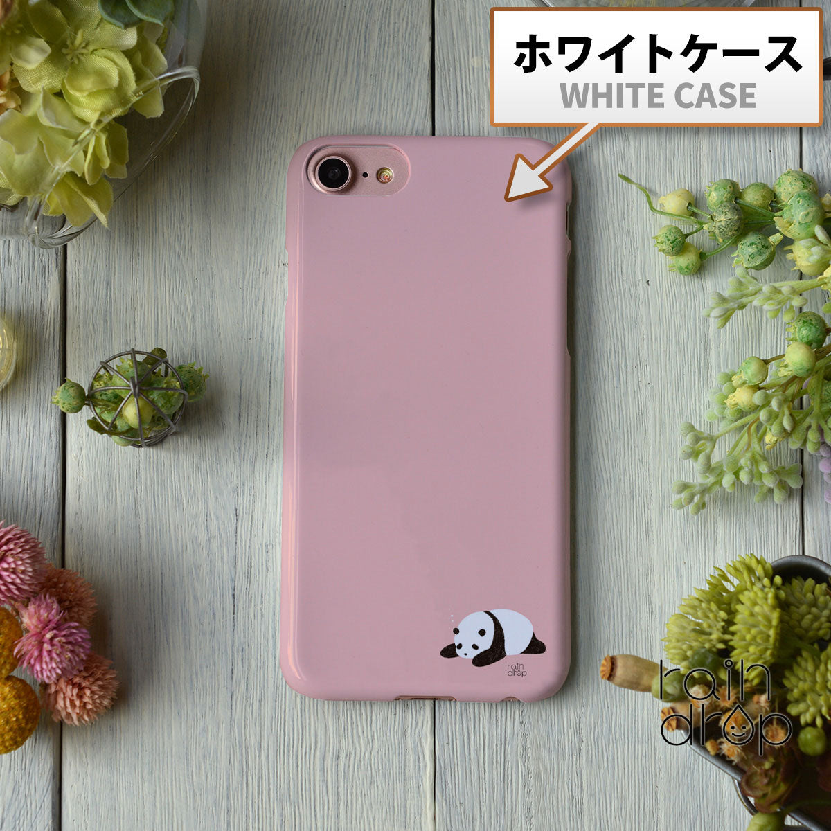 スマホ ハードケース/ソフトケース panda