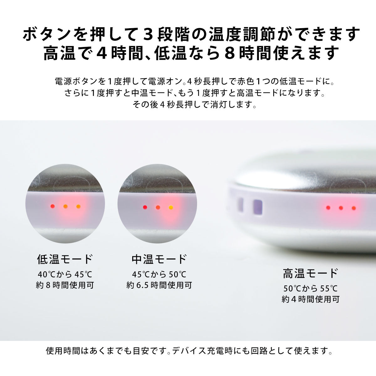 充電式カイロ テディベアとトイプードル