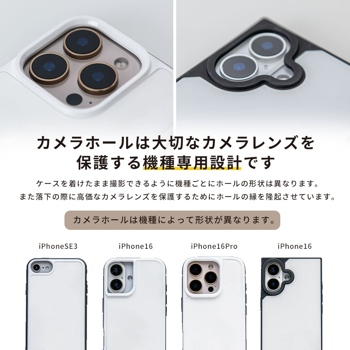 背面カバーには、プラチナよりも硬いAGC社製強化ガラスを採用しています。