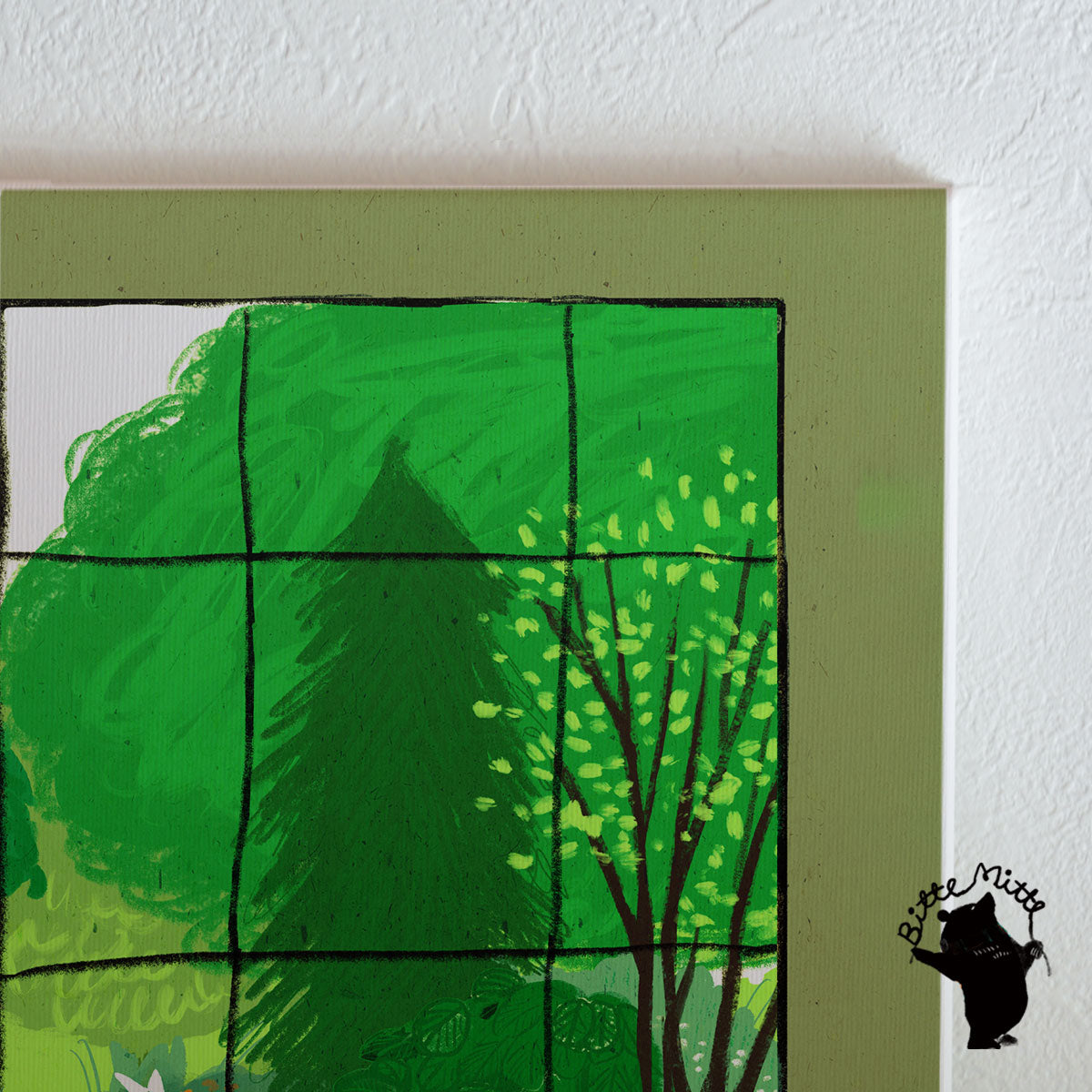 アートパネル 北欧 インテリア 壁掛け おしゃれ ファブリックパネル 春 花 植物 窓