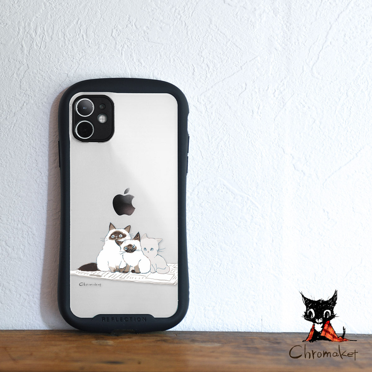 グリップケース iPhone14 iphone13 iphone12 iPhoneSE3 iphoneSE2 ケース おしゃれ かわいい 猫