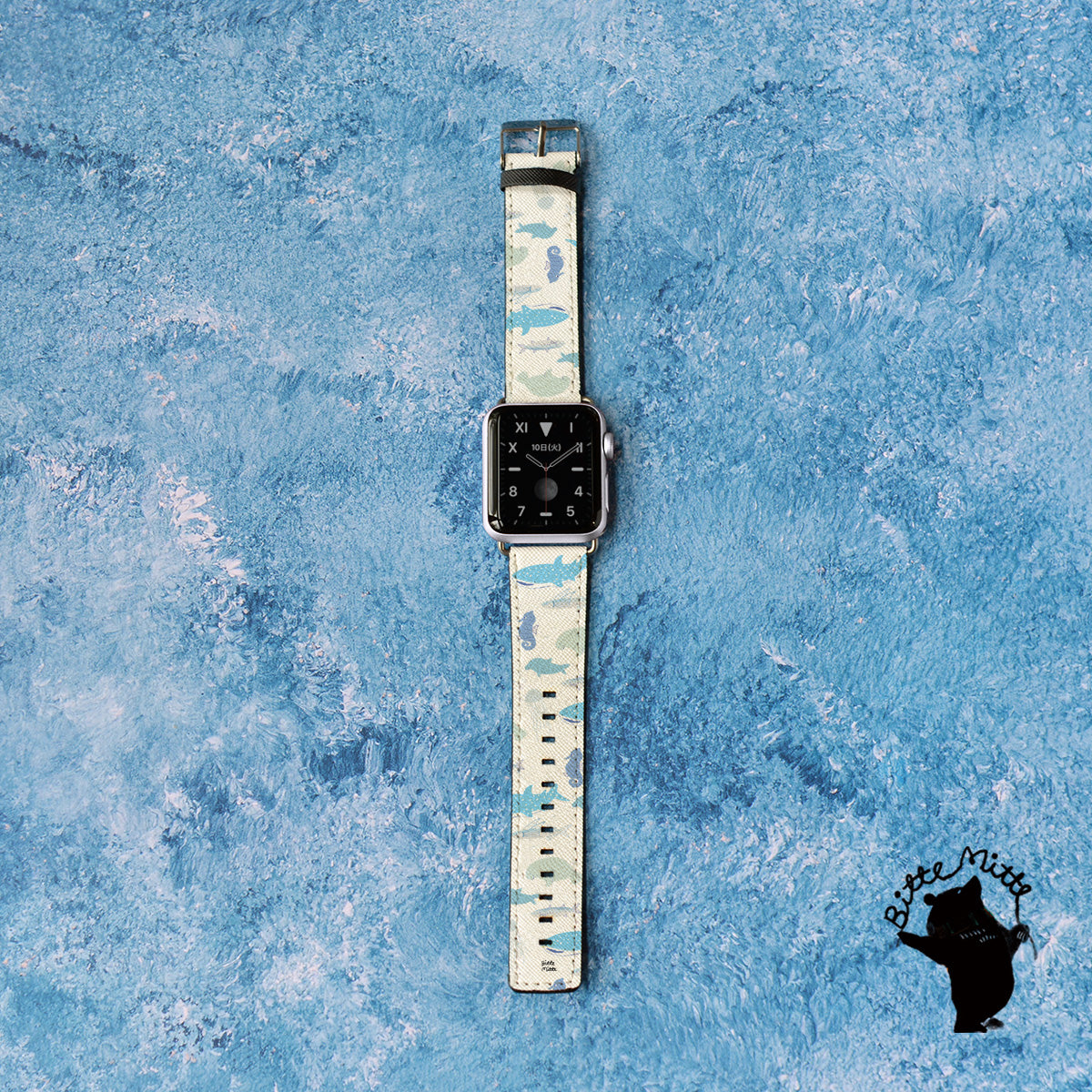 Apple Watch バンド ステンレスアップルウオッチ金属バンド2本