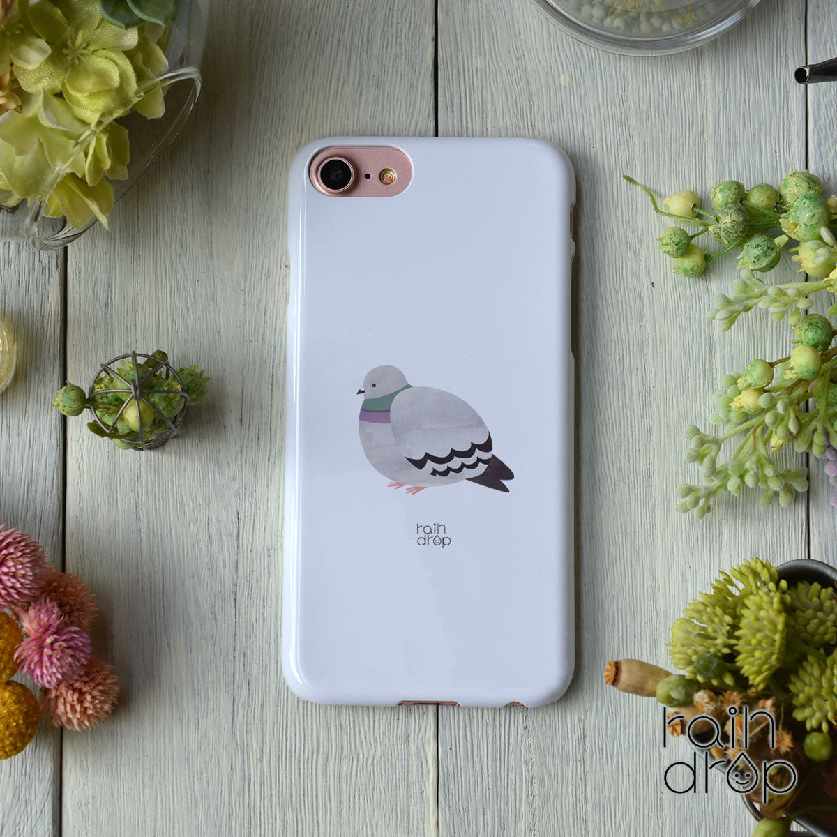 スマホケース iPhone13 iPhone12 iPhoneSE3 iPhoneSE2 ケース カバー かわいい 鳥 ハト 鳩