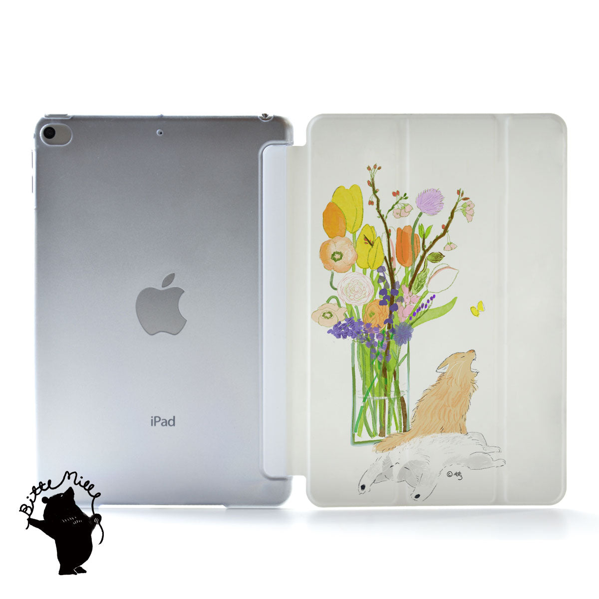 iPad ケース Air 4/3/2/1 10.9インチ iPadAir4 iPadケース おしゃれ かわいい 猫 ねこ 春