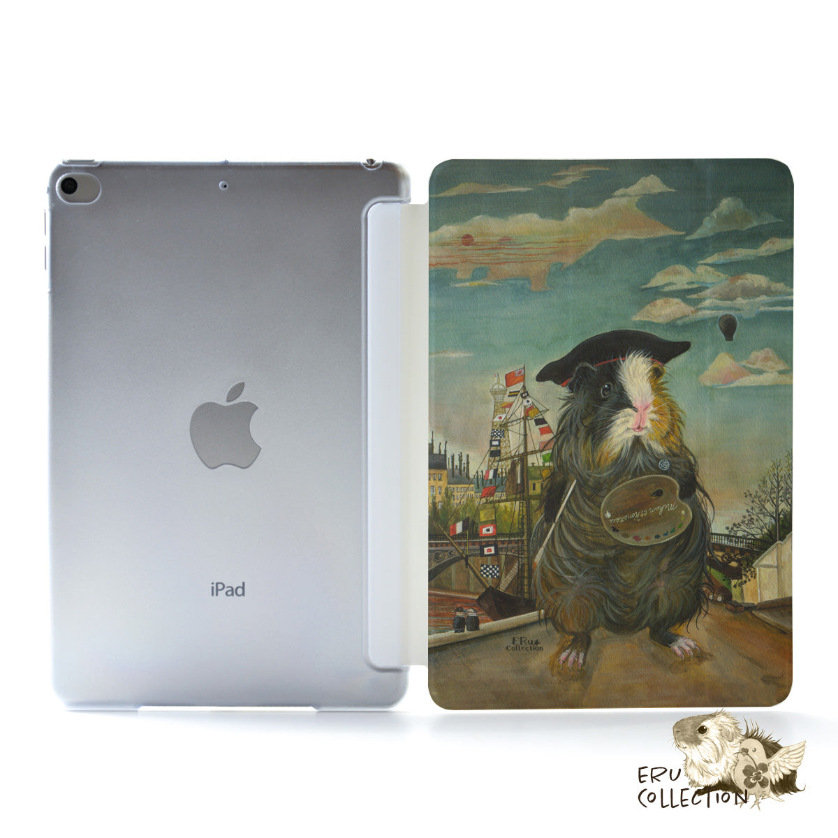 iPad ケース 第7世代 第6世代 10.2 iPad pro 12.9/11/10.5/9.7 おしゃれ かわいい モルモット