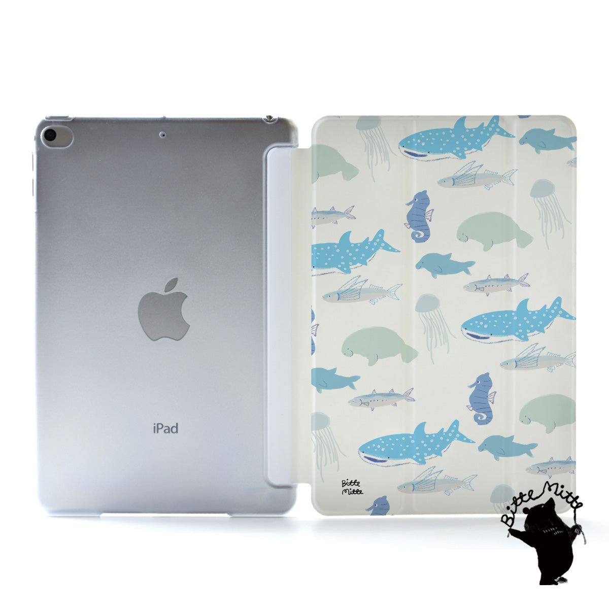 iPad ケース 第7世代 第6世代 10.2 iPad pro 12.9/11/10.5/9.7 おしゃれ かわいい 海