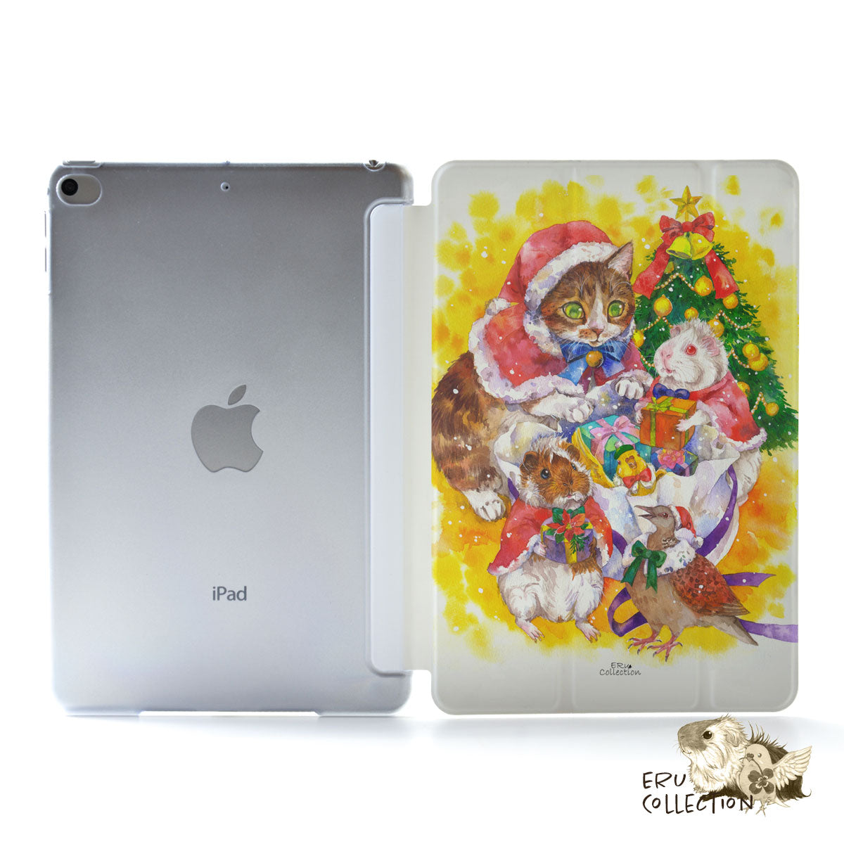 iPad ケース Air 4/3/2/1 10.9インチ iPadAir4 iPadケース おしゃれ かわいい クリスマス