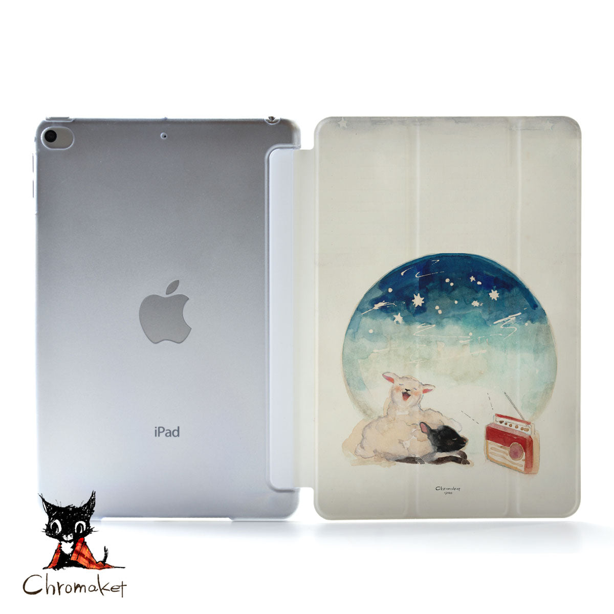 iPad ケース Air 4/3/2/1 10.9インチ iPadAir4 iPadケース おしゃれ かわいい 羊 ひつじ