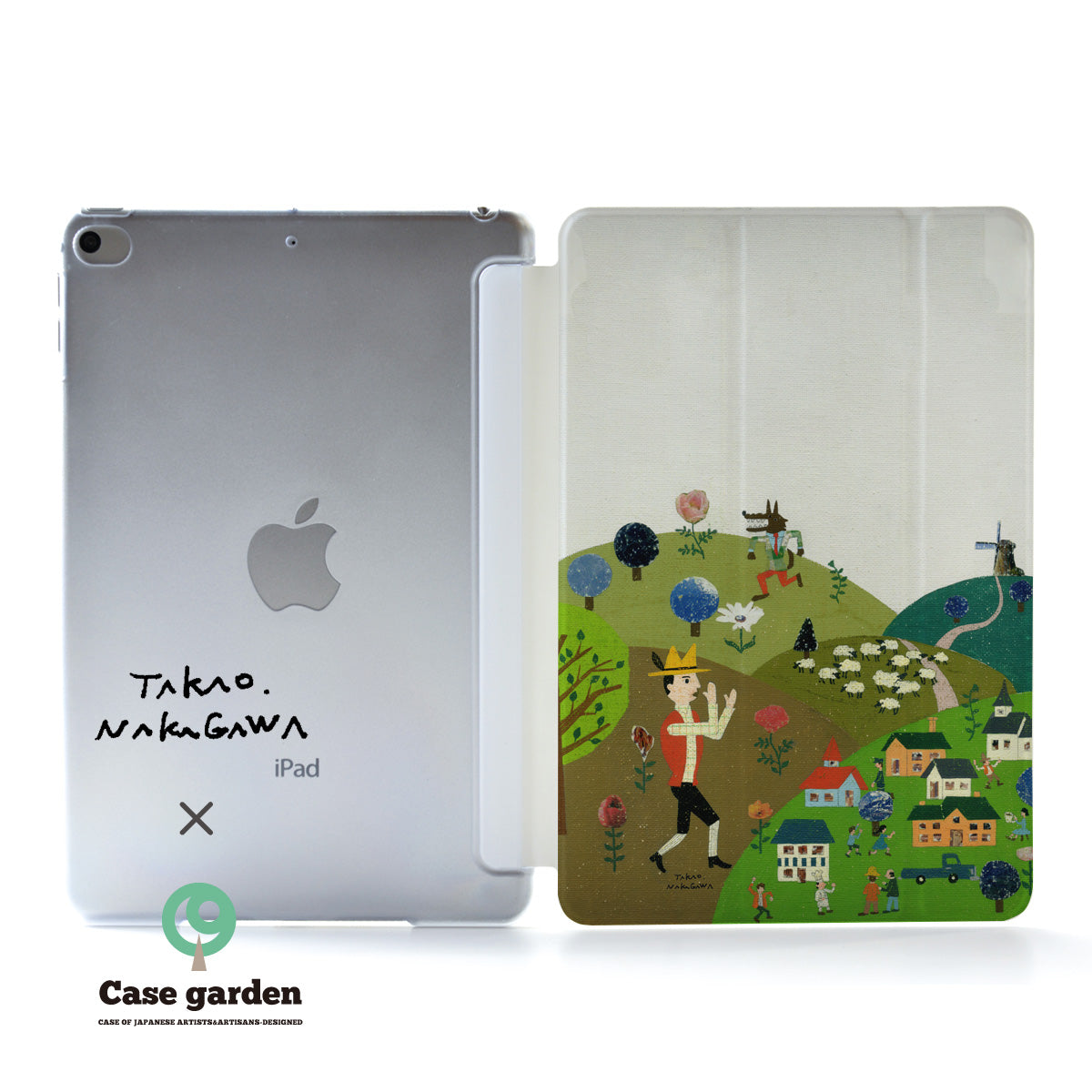 iPad ケース 第7世代 第6世代 10.2 iPad pro 12.9/11/10.5/9.7 童話 北欧
