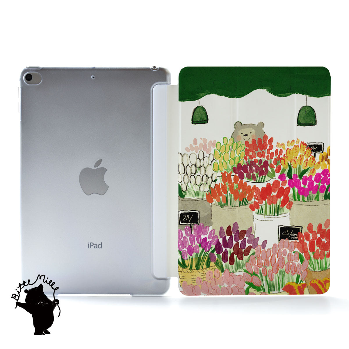 iPad ケース Air 4/3/2/1 10.9インチ iPadAir4 iPadケース おしゃれ かわいい 花 ボタニカル