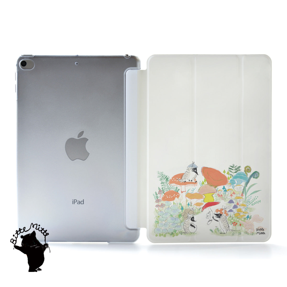 iPad ケース 第7世代 第6世代 10.2 iPad pro 12.9/11/10.5/9.7 おしゃれ かわいい 秋 きのこ キノコ
