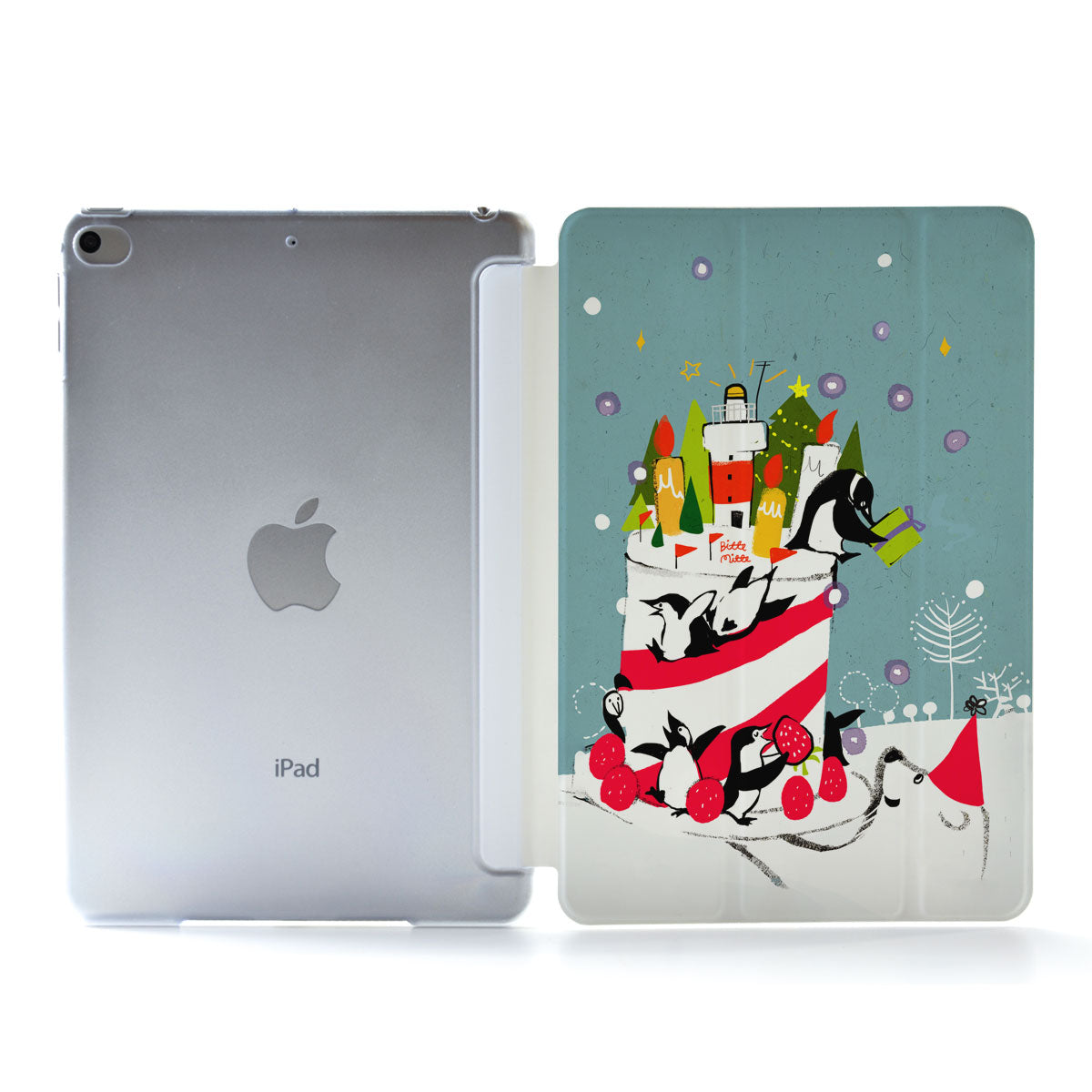iPad ケース Air 4/3/2/1 10.9インチ iPadAir4 iPadケース おしゃれ かわいい クリスマス