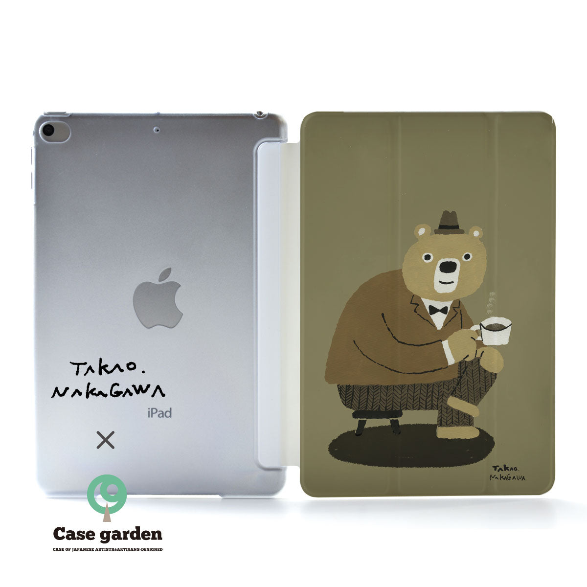 iPad ケース 第8世代 第7世代 10.2 iPad Pro 12.9/11/10.5/9.7 おしゃれ かわいい クマ くま