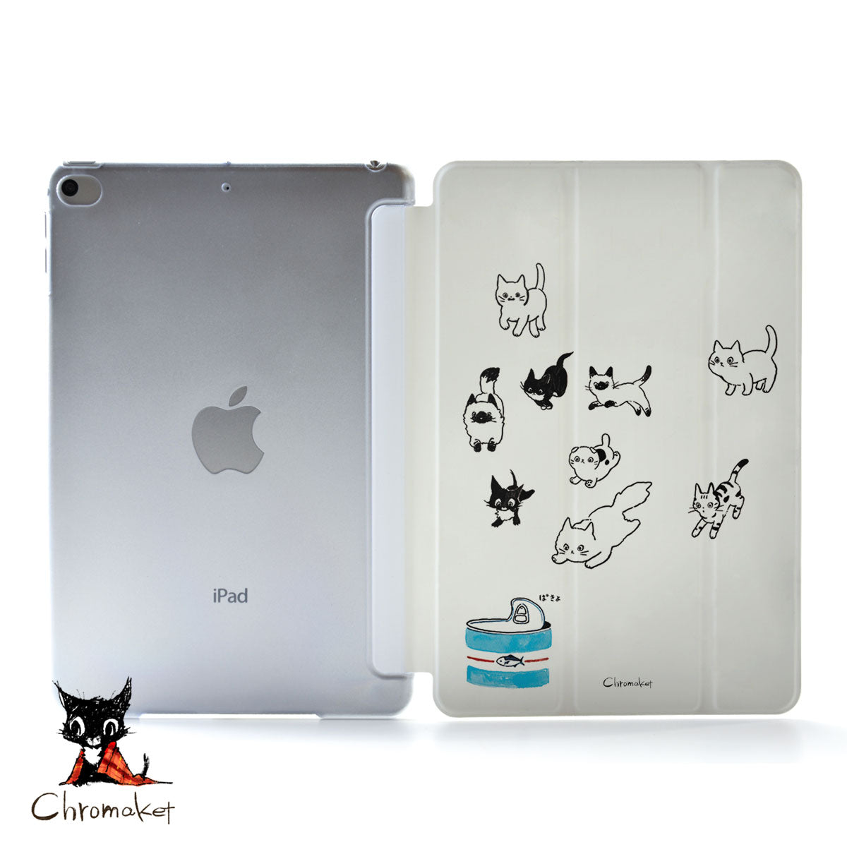 iPad ケース Air 4/3/2/1 10.9インチ iPadAir4 iPadケース おしゃれ かわいい 猫 ねこ