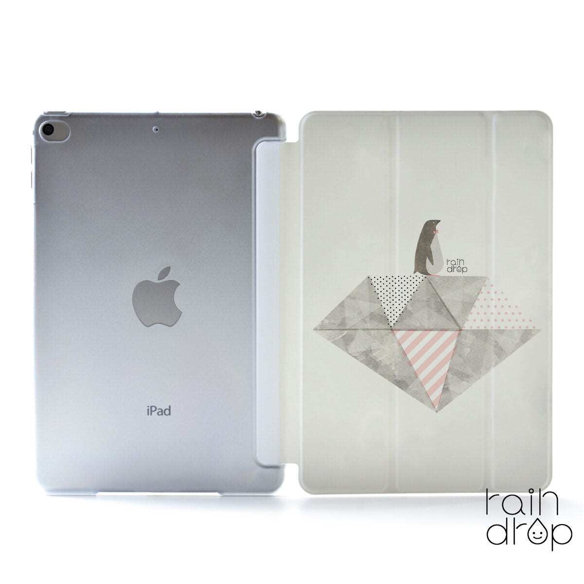 iPad ケース Air 4/3/2/1 10.9インチ iPadAir4 iPadケース おしゃれ かわいい ペンギン