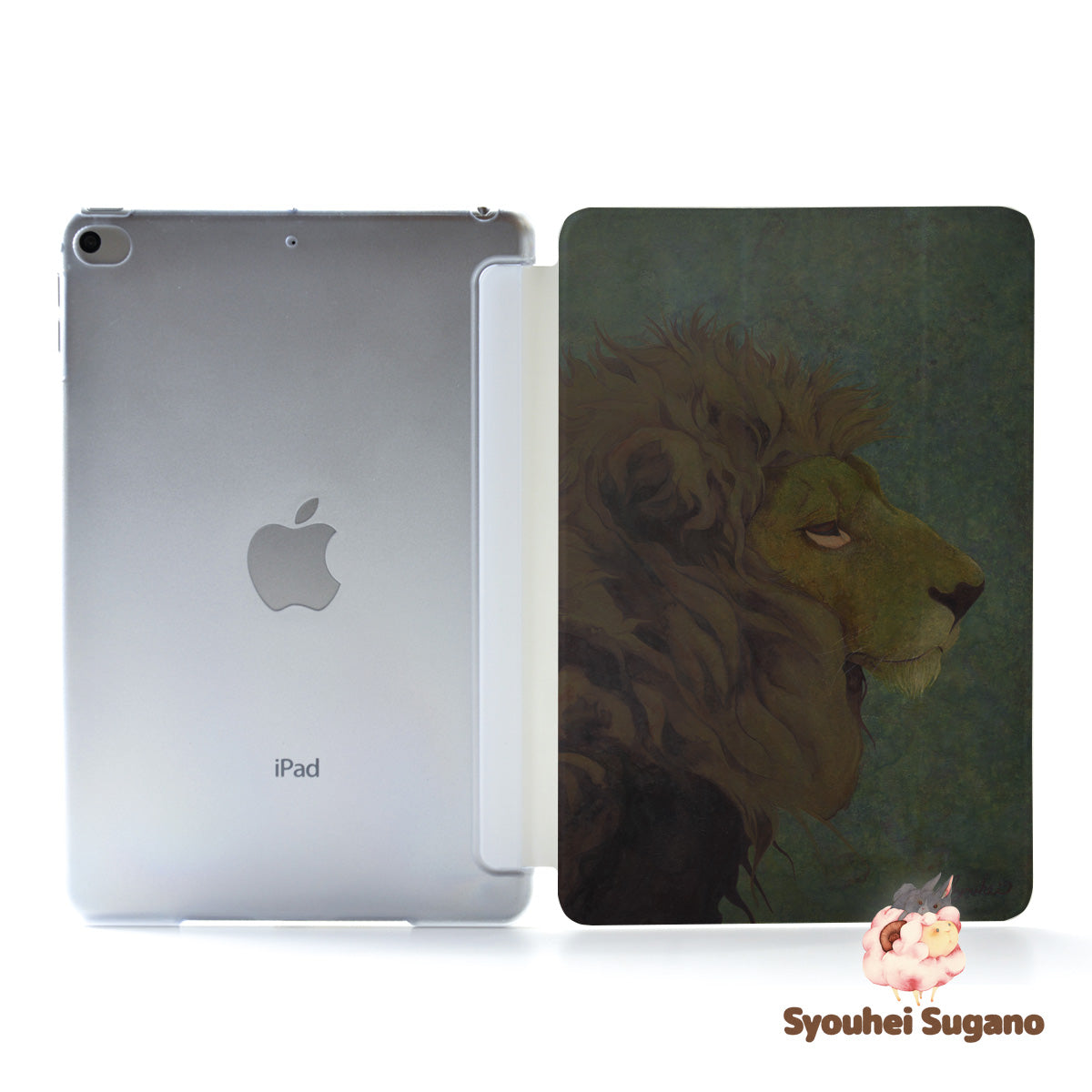 iPad ケース 第7世代 第6世代 10.2 iPad pro 12.9/11/10.5/9.7 おしゃれ かっこいい ライオン