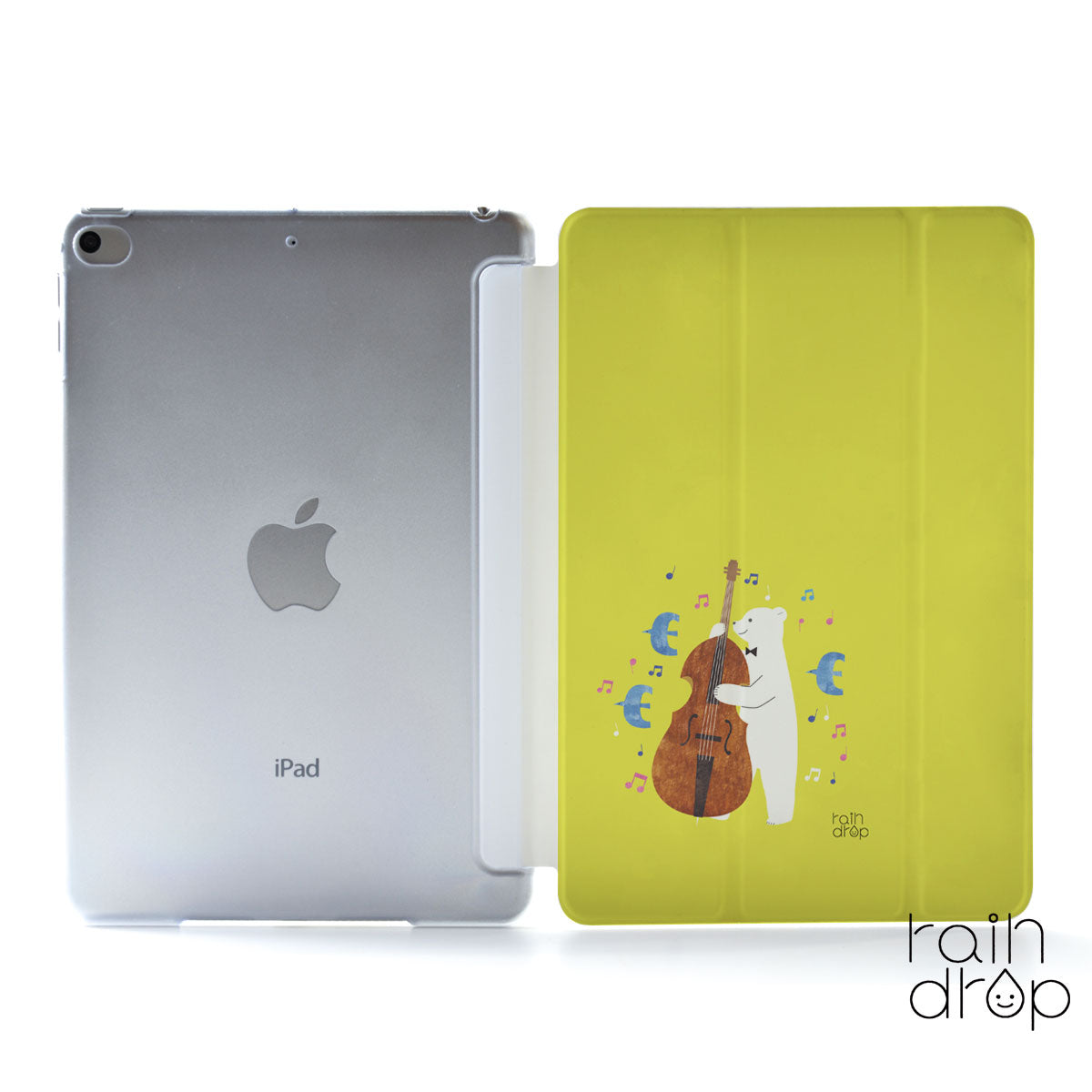 iPad ケース Air 4/3/2/1 10.9インチ iPadAir4 iPadケース おしゃれ かわいい しろくま