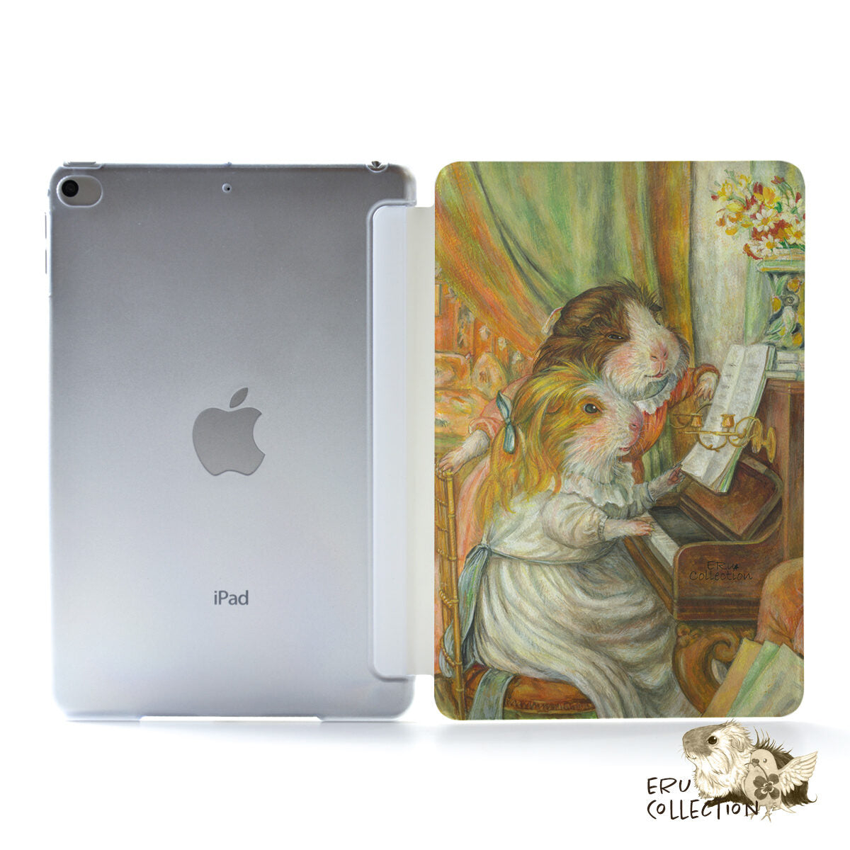 iPad ケース Air 4/3/2/1 10.9インチ iPadAir4 iPadケース おしゃれ かわいい 絵画 ルノワール
