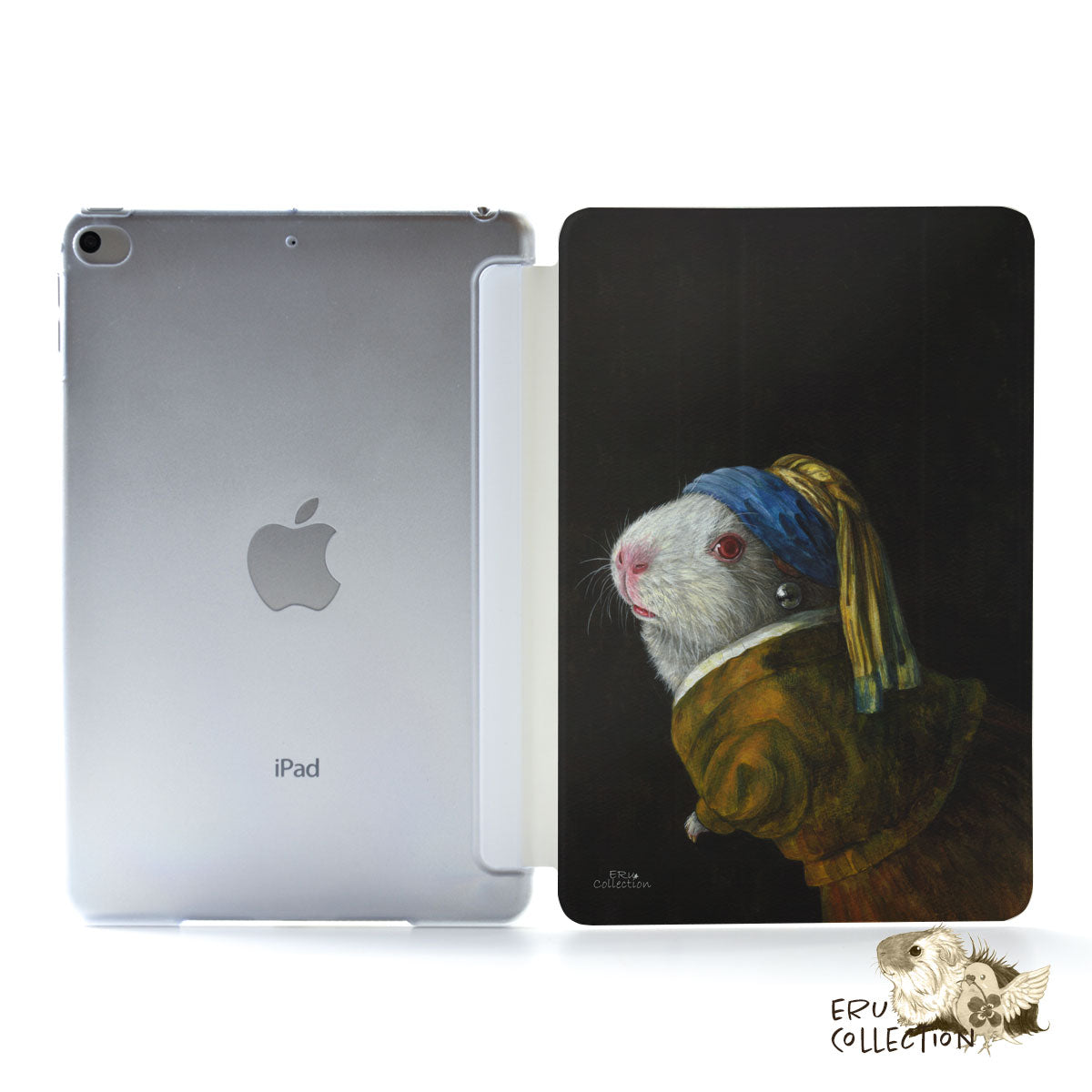 iPad ケース Air 4/3/2/1 10.9インチ iPadAir4 iPadケース おしゃれ かわいい モルモット