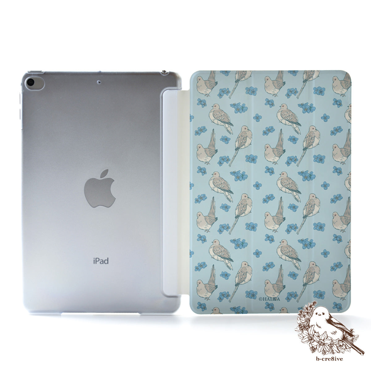 iPad ケース 第7世代 第6世代 10.2 iPad pro 10.5/9.7 おしゃれ かわいい 鳩 ハト