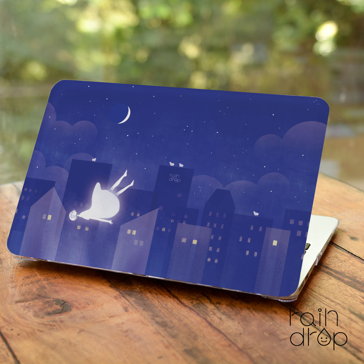Macbook ケース Air/Pro 13インチ おしゃれ かわいい 夜 星