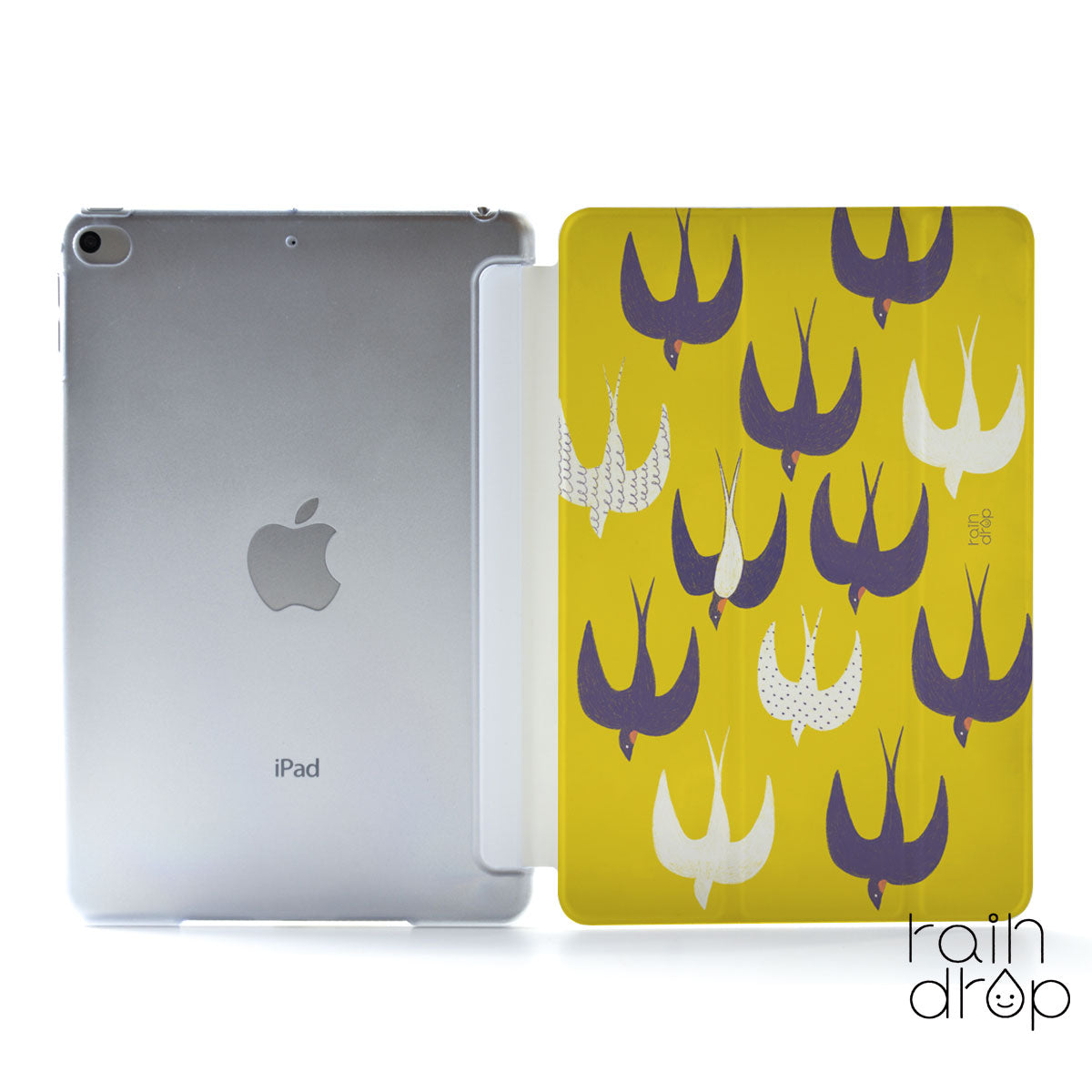 iPad ケース Air 4/3/2/1 10.9インチ iPadAir4 iPadケース おしゃれ かわいい 鳥 ツバメiPad ケース Air 4/3/2/1 10.9インチ iPadAir4 iPadケース おしゃれ かわいい 鳥 ツバメ 北欧