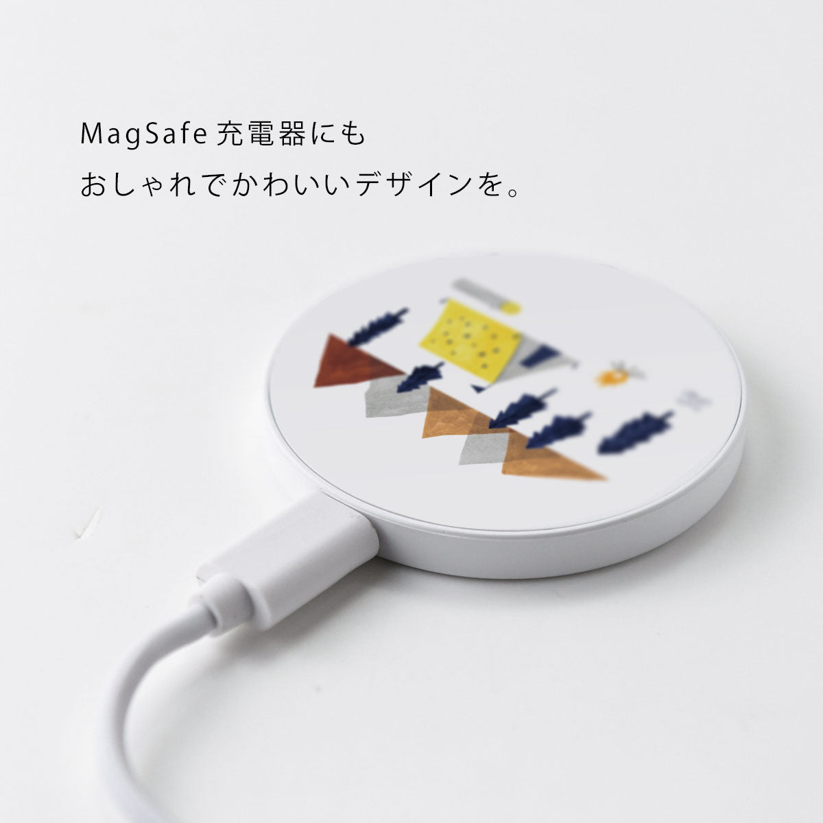 MagSafe 充電器 おしゃれ マグセーフ充電器 iPhone13 pro iPhone12 qi 充電器 星 名入れ